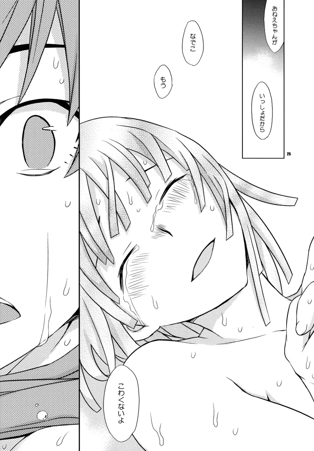 [Ichitaka] Nadeko to Suruga no Aruyo no Himegoto Fhentai - Page 24