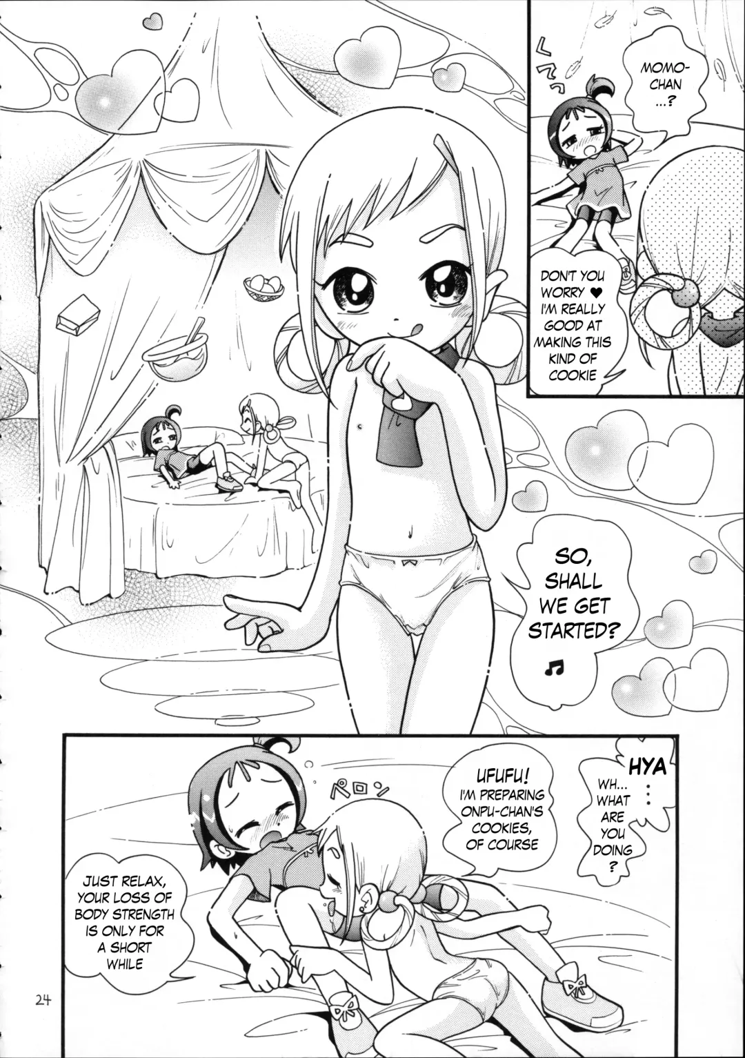 [Hoshino Fuuta] Puchi Pure Fhentai - Page 10