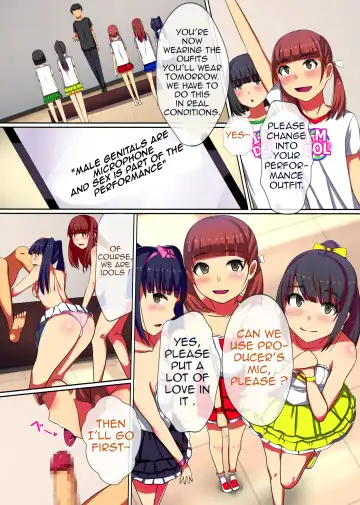 [Kawano Masatoshi] Producer no Meirei wa Zettai! Idol Otaku no Ore ga Joushiki Henkan Appli de Idol Haramase Harem! | Producer's Orders are Absolute! Fhentai.net - Page 14