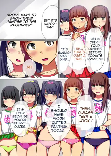 [Kawano Masatoshi] Producer no Meirei wa Zettai! Idol Otaku no Ore ga Joushiki Henkan Appli de Idol Haramase Harem! | Producer's Orders are Absolute! Fhentai.net - Page 6