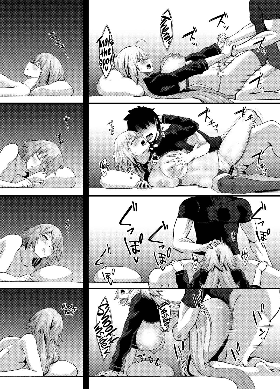 [Asakura Kukuri] FDO Fate/Dosukebe Order VOL.B Fhentai - Page 17