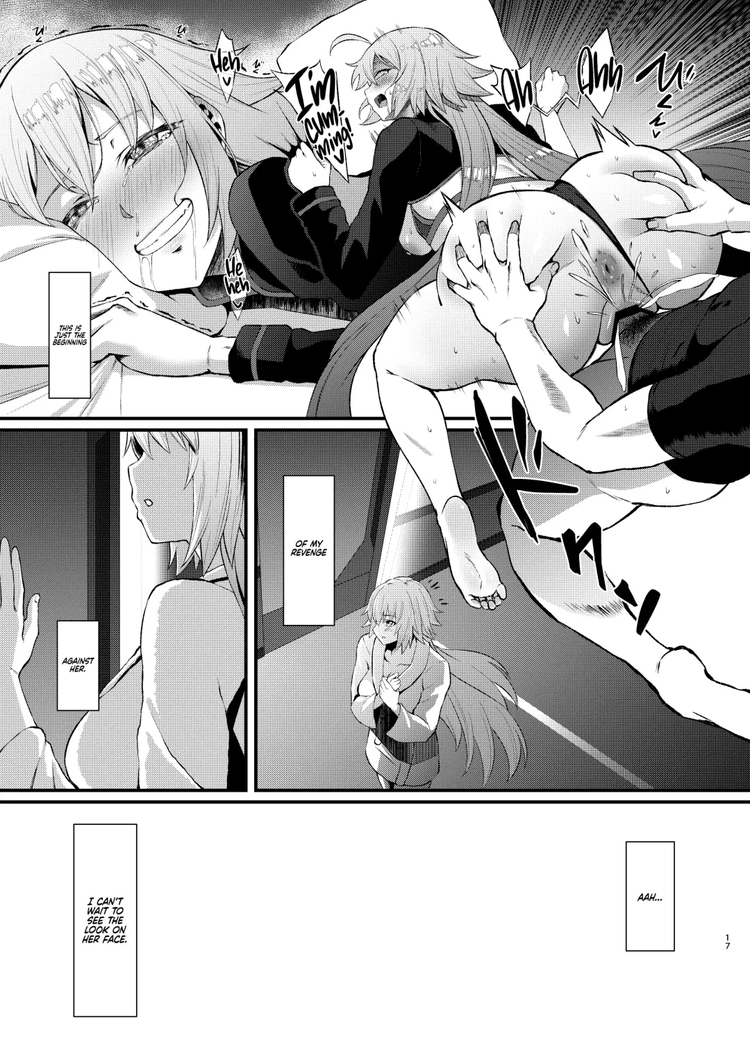 [Asakura Kukuri] FDO Fate/Dosukebe Order VOL.B Fhentai - Page 18
