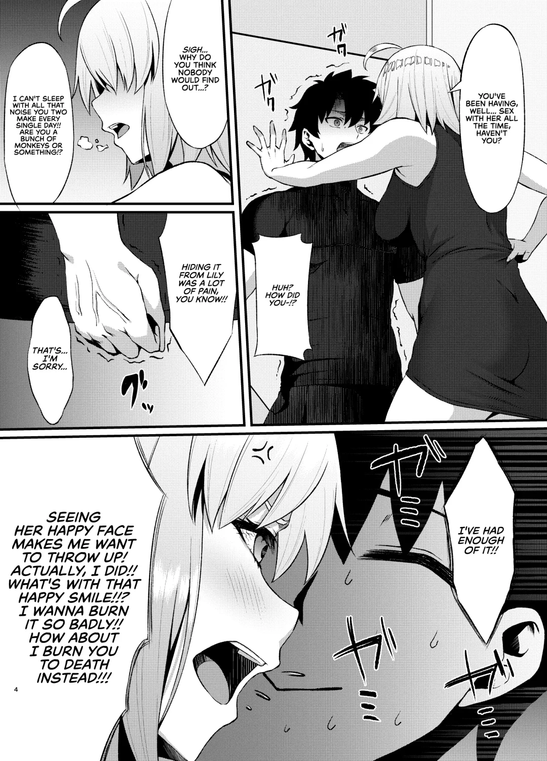 [Asakura Kukuri] FDO Fate/Dosukebe Order VOL.B Fhentai - Page 5