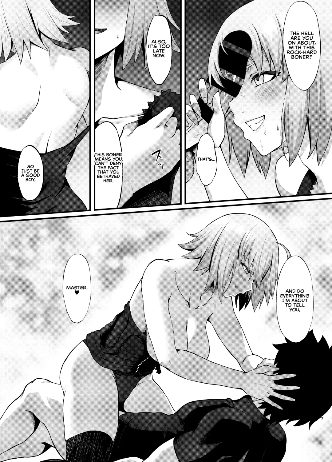 [Asakura Kukuri] FDO Fate/Dosukebe Order VOL.B Fhentai - Page 8