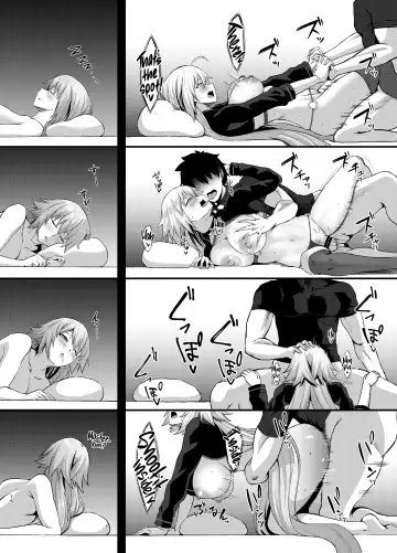 [Asakura Kukuri] FDO Fate/Dosukebe Order VOL.B Fhentai - Page 17