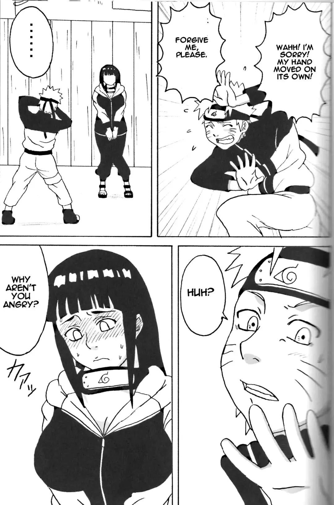 [Naruhodo] Hinata Ganbaru! | Hinata Fight! Fhentai - Page 4
