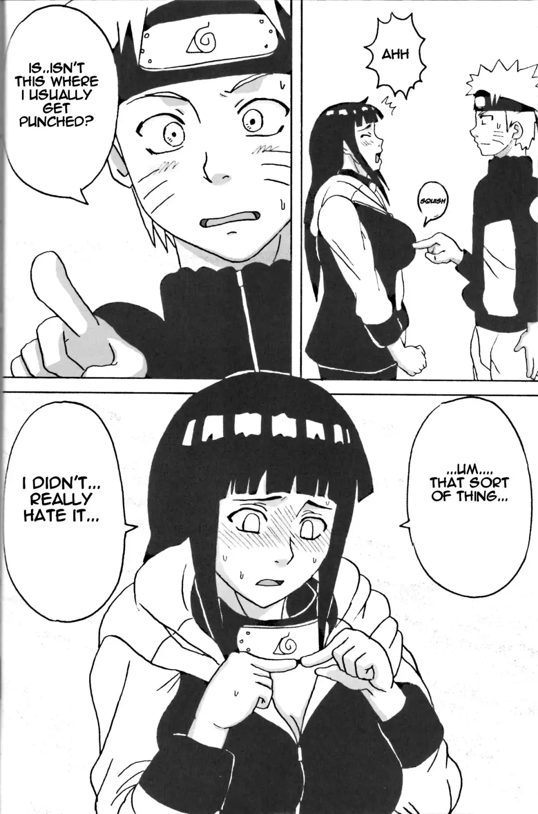 [Naruhodo] Hinata Ganbaru! | Hinata Fight! Fhentai - Page 5