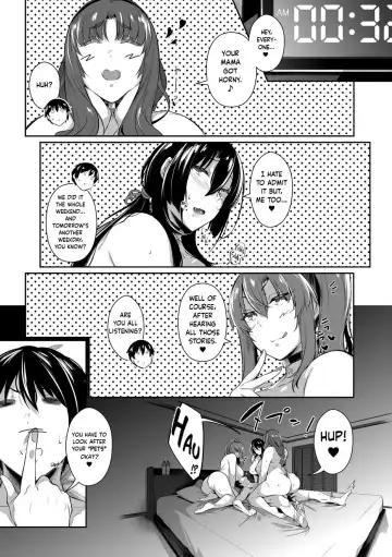 [Kuronomiki] Takamine-ke no Sanrinsou ~Fruits~ + ~ampoule"0"~ | The Three Flowers of The Takamine House ~Fruits~ + ~ampoule"0"~ (decensored) Fhentai.net - Page 11