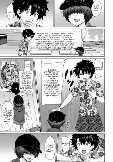 [Toitoi] Natsu no Kotou de Futarikiri Fhentai - Page 6