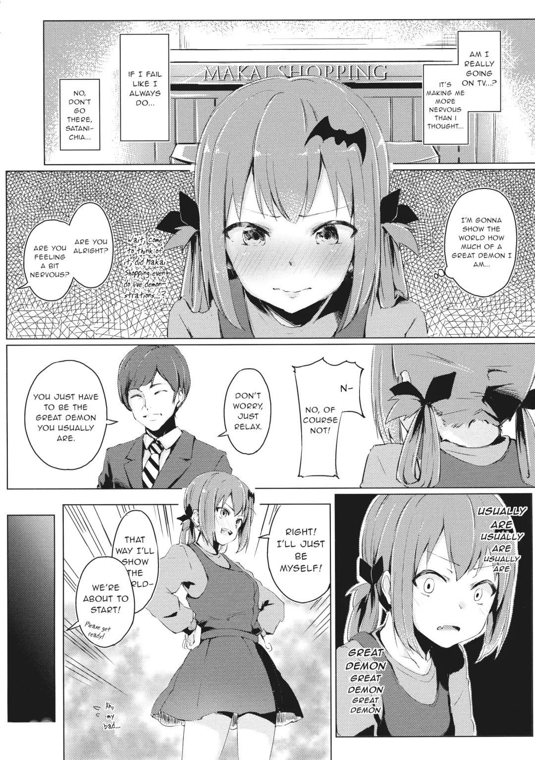 [Funiai Riko - Nagasode] Dai Acme Satanichia Fhentai.net - Page 4