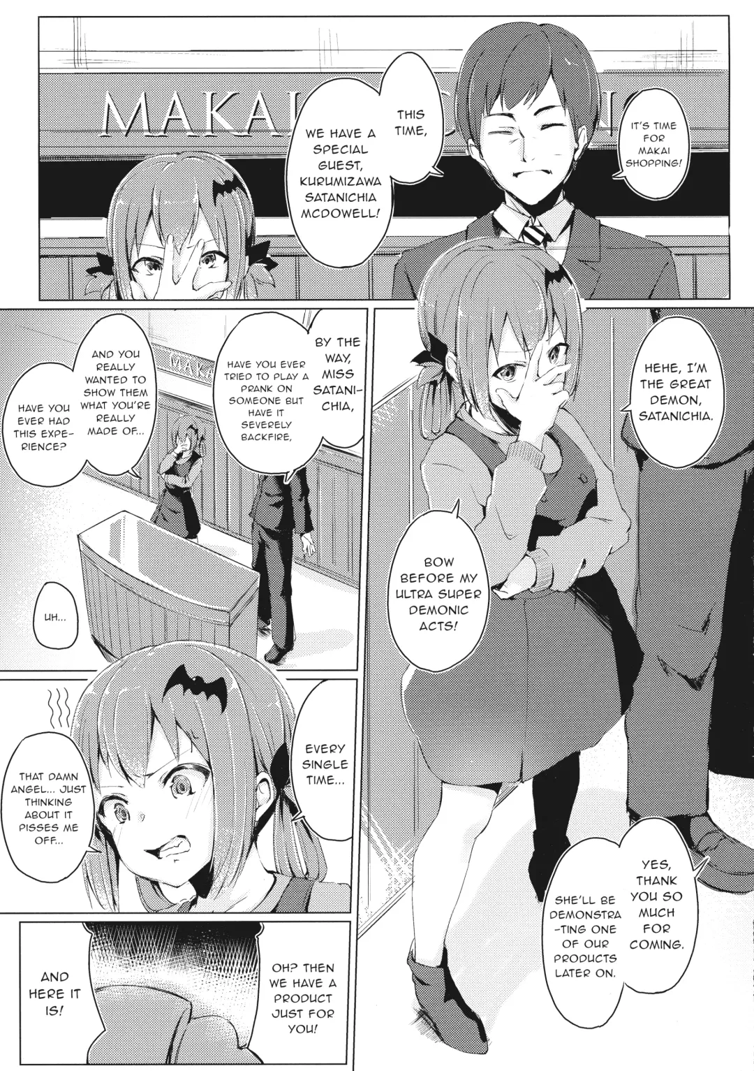 [Funiai Riko - Nagasode] Dai Acme Satanichia Fhentai.net - Page 5