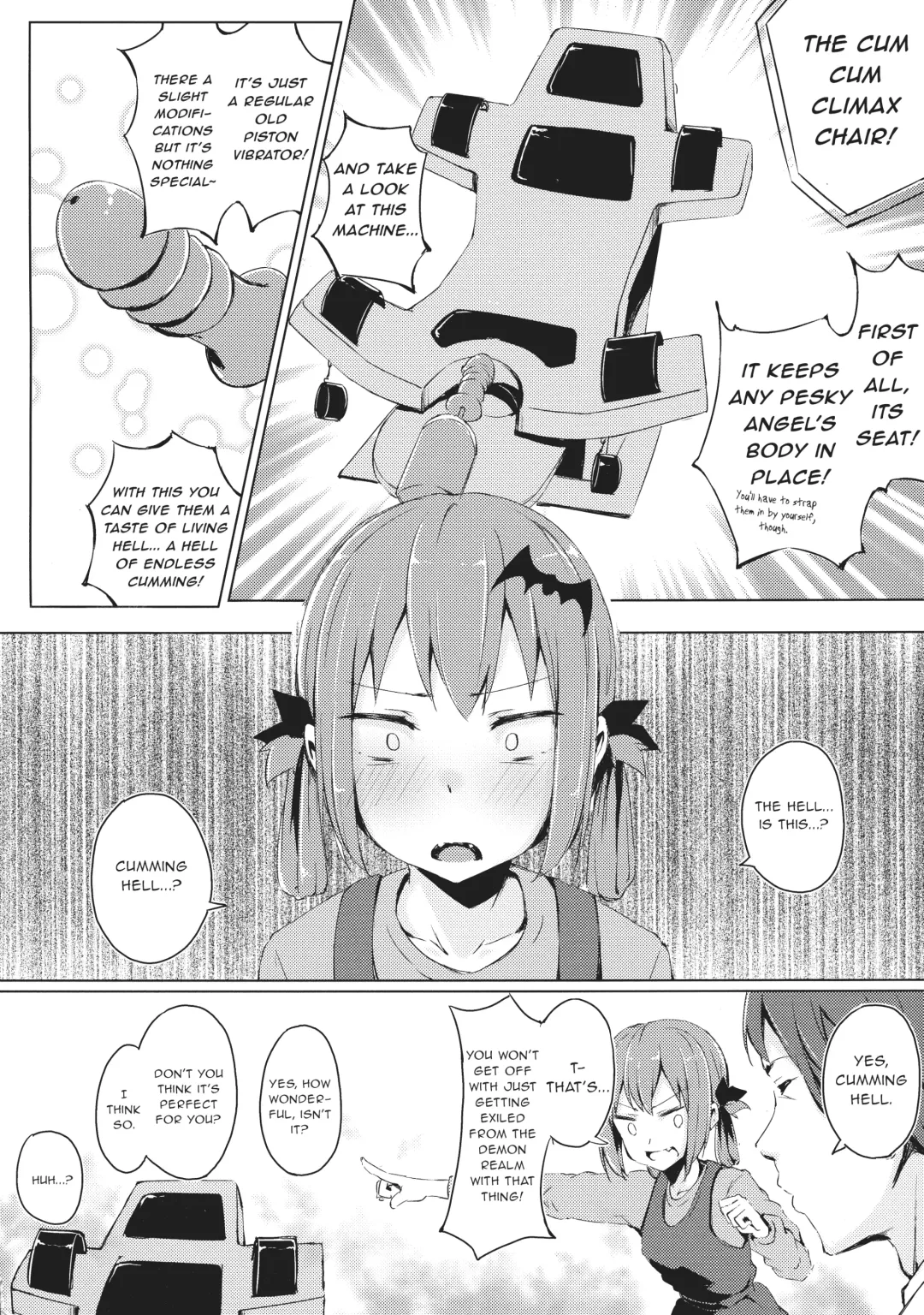 [Funiai Riko - Nagasode] Dai Acme Satanichia Fhentai.net - Page 6