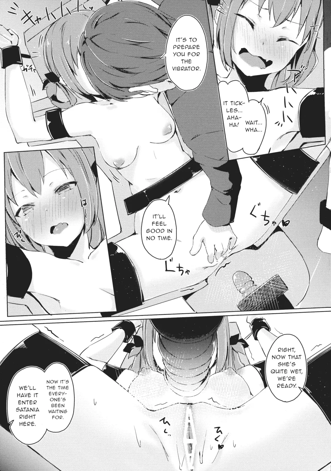 [Funiai Riko - Nagasode] Dai Acme Satanichia Fhentai.net - Page 9