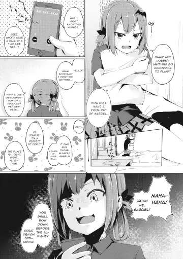 [Funiai Riko - Nagasode] Dai Acme Satanichia Fhentai.net - Page 3