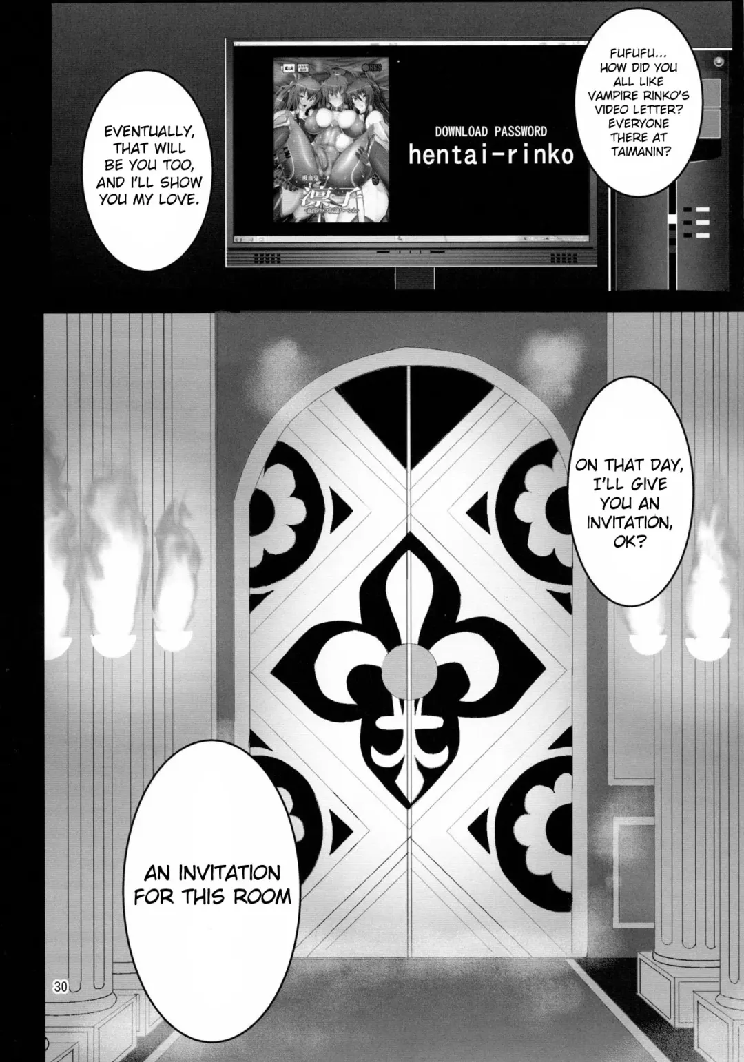 [Awamori Ichitarou] Kyuuketsuki Rinko -Kanin no Mesudorei Harem- Fhentai.net - Page 31