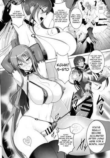 [Awamori Ichitarou] Kyuuketsuki Rinko -Kanin no Mesudorei Harem- Fhentai.net - Page 7