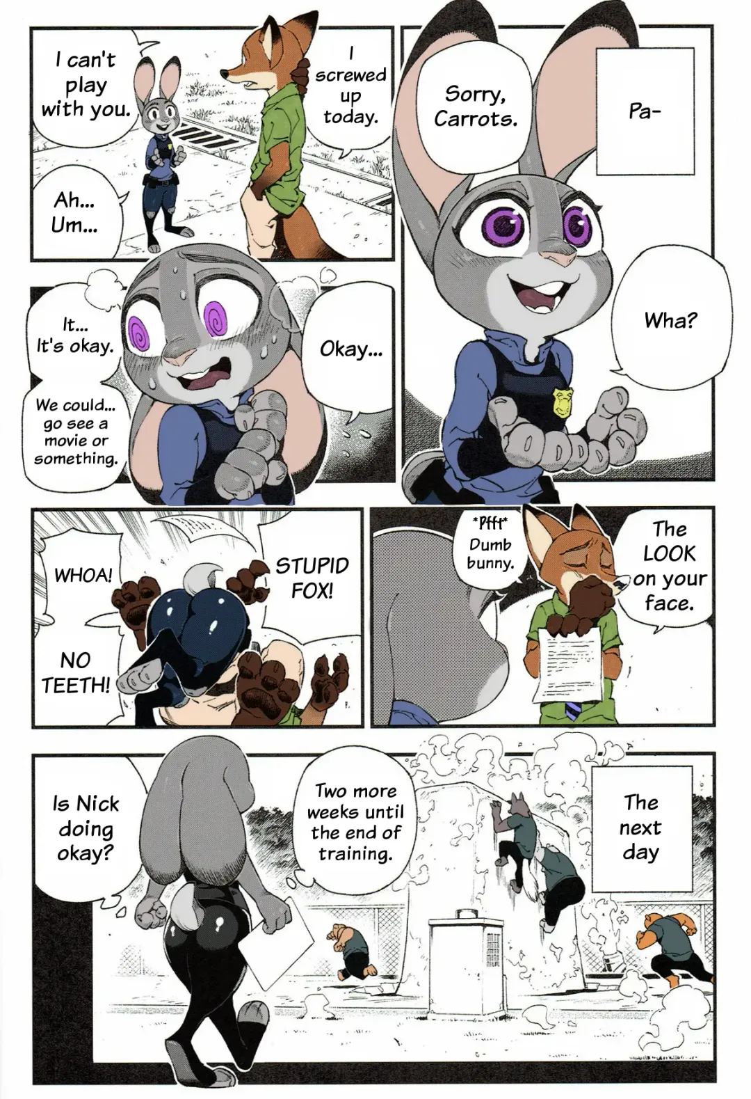 [Abi Kamesennin] What Does the Fox Say? Fhentai.net - Page 14