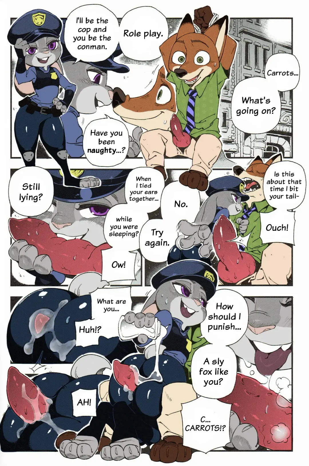 [Abi Kamesennin] What Does the Fox Say? Fhentai.net - Page 16