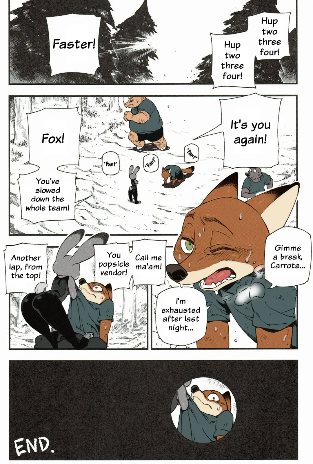 [Abi Kamesennin] What Does the Fox Say? Fhentai.net - Page 22