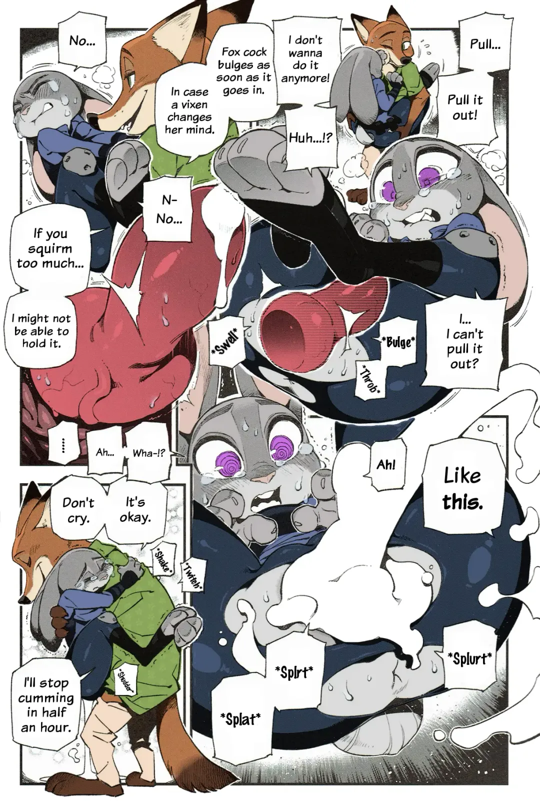 [Abi Kamesennin] What Does the Fox Say? Fhentai.net - Page 8