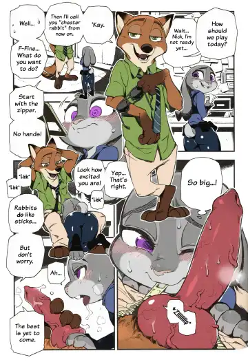 [Abi Kamesennin] What Does the Fox Say? Fhentai.net - Page 5