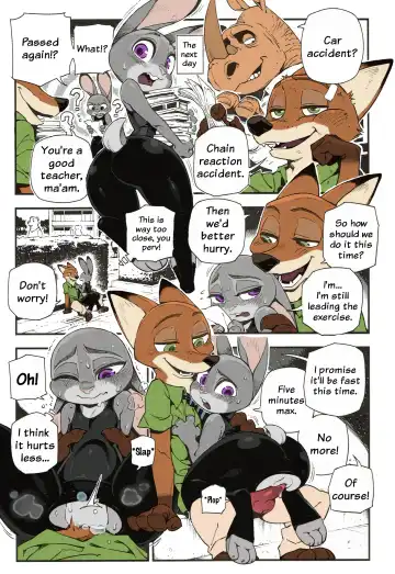 [Abi Kamesennin] What Does the Fox Say? Fhentai.net - Page 9