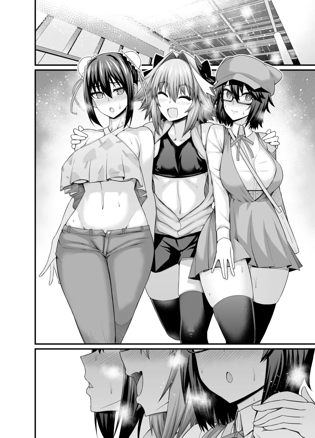 [Ankoman] Astolfo, Serva Fes o Mankitsu suru Fhentai.net - Page 5