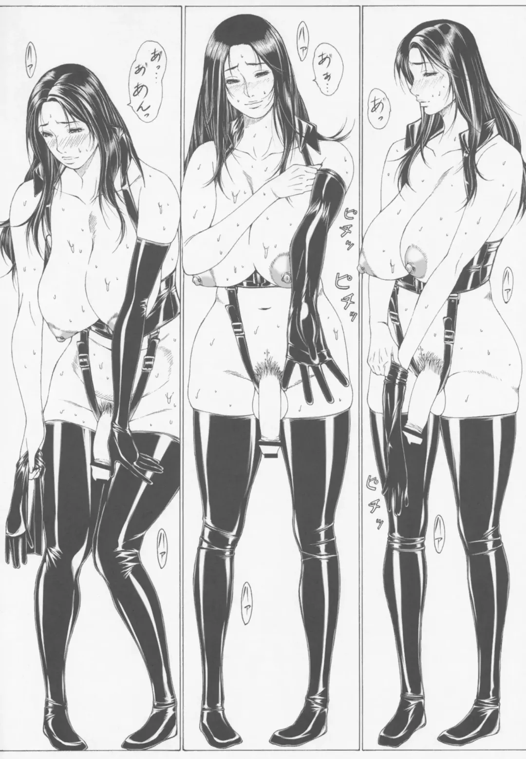 [Kuroishi Ringo] Jochikousei Go. Fhentai - Page 33