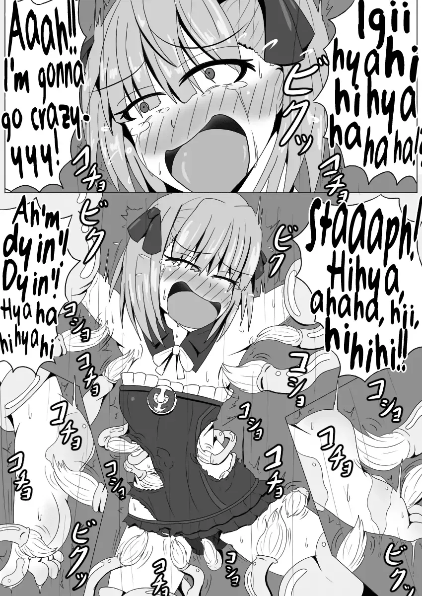 [Yansu] Helena Joshi o Kochokocho Suru dake | Just Tickling Madame Helena Fhentai - Page 13
