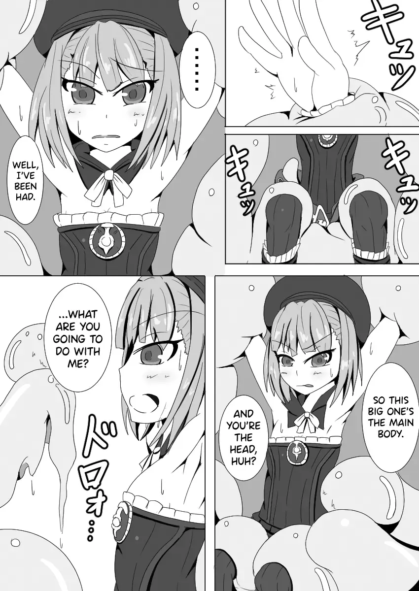[Yansu] Helena Joshi o Kochokocho Suru dake | Just Tickling Madame Helena Fhentai - Page 5