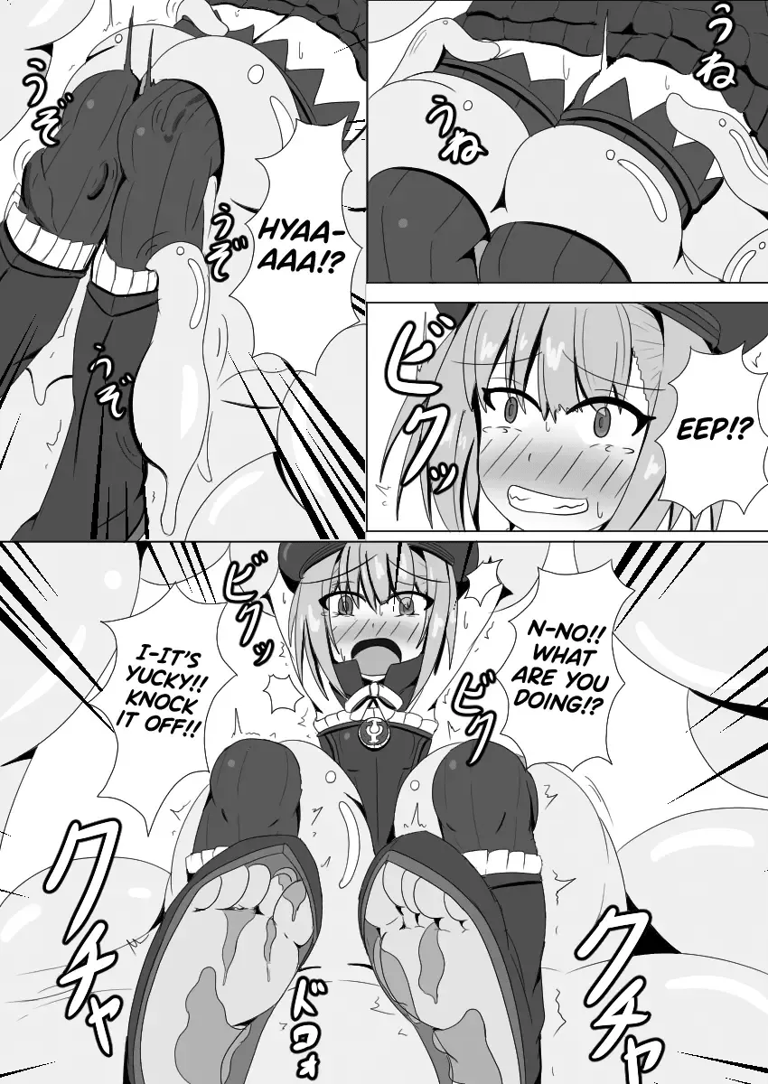 [Yansu] Helena Joshi o Kochokocho Suru dake | Just Tickling Madame Helena Fhentai - Page 6