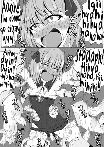 [Yansu] Helena Joshi o Kochokocho Suru dake | Just Tickling Madame Helena Fhentai.net - Page 13