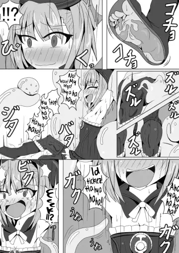 [Yansu] Helena Joshi o Kochokocho Suru dake | Just Tickling Madame Helena Fhentai.net - Page 7