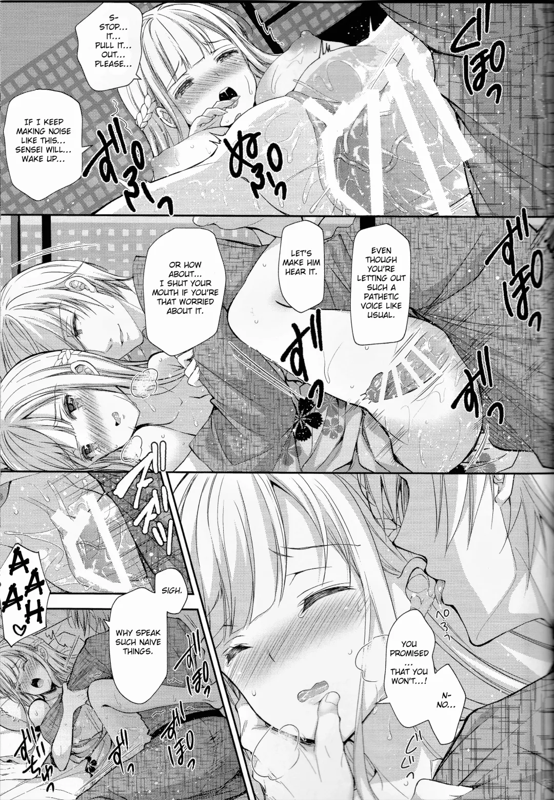 [Crowe] Indeki no Reijou 4 ~Kare no Tonari de Nureru Insei~ | Obscene Lady 4 ~Wet and Moaning Beside My Boyfriend~| Fhentai - Page 34