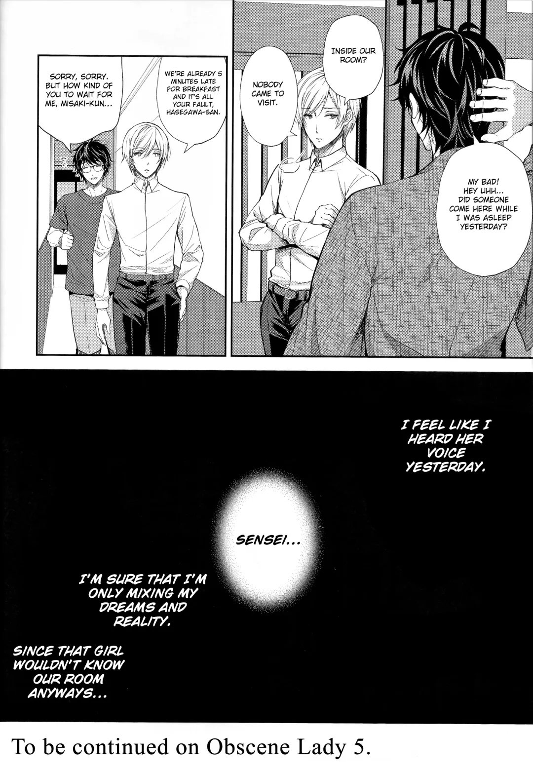 [Crowe] Indeki no Reijou 4 ~Kare no Tonari de Nureru Insei~ | Obscene Lady 4 ~Wet and Moaning Beside My Boyfriend~| Fhentai - Page 41