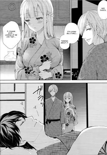 [Crowe] Indeki no Reijou 4 ~Kare no Tonari de Nureru Insei~ | Obscene Lady 4 ~Wet and Moaning Beside My Boyfriend~| Fhentai - Page 17