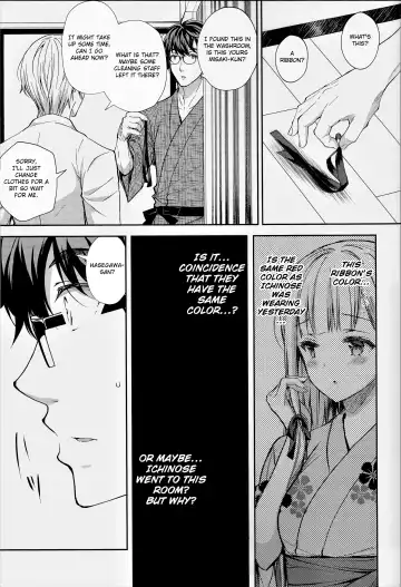 [Crowe] Indeki no Reijou 4 ~Kare no Tonari de Nureru Insei~ | Obscene Lady 4 ~Wet and Moaning Beside My Boyfriend~| Fhentai - Page 40