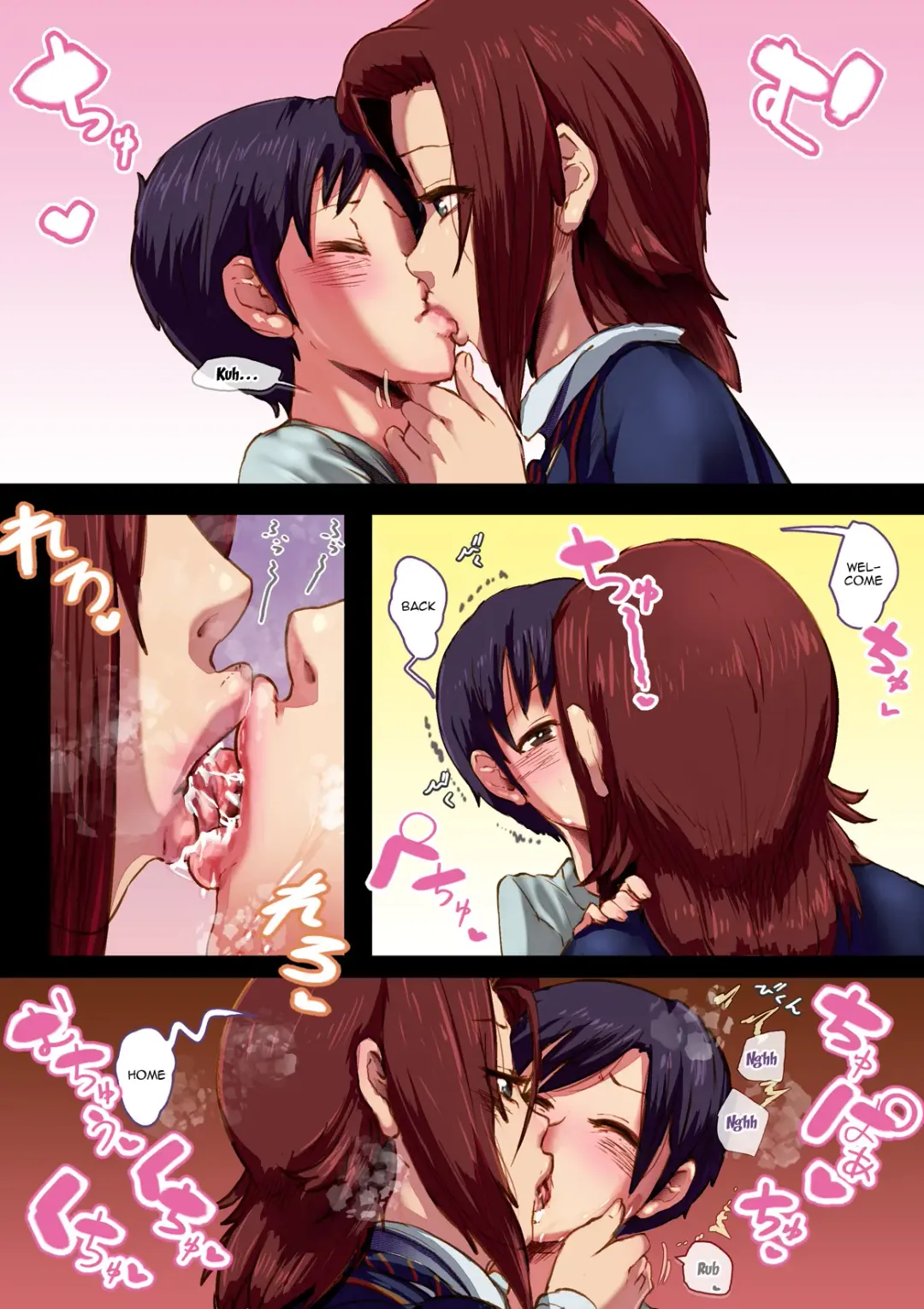 [An-chan Kaichou] FemaleLibido Fhentai - Page 4