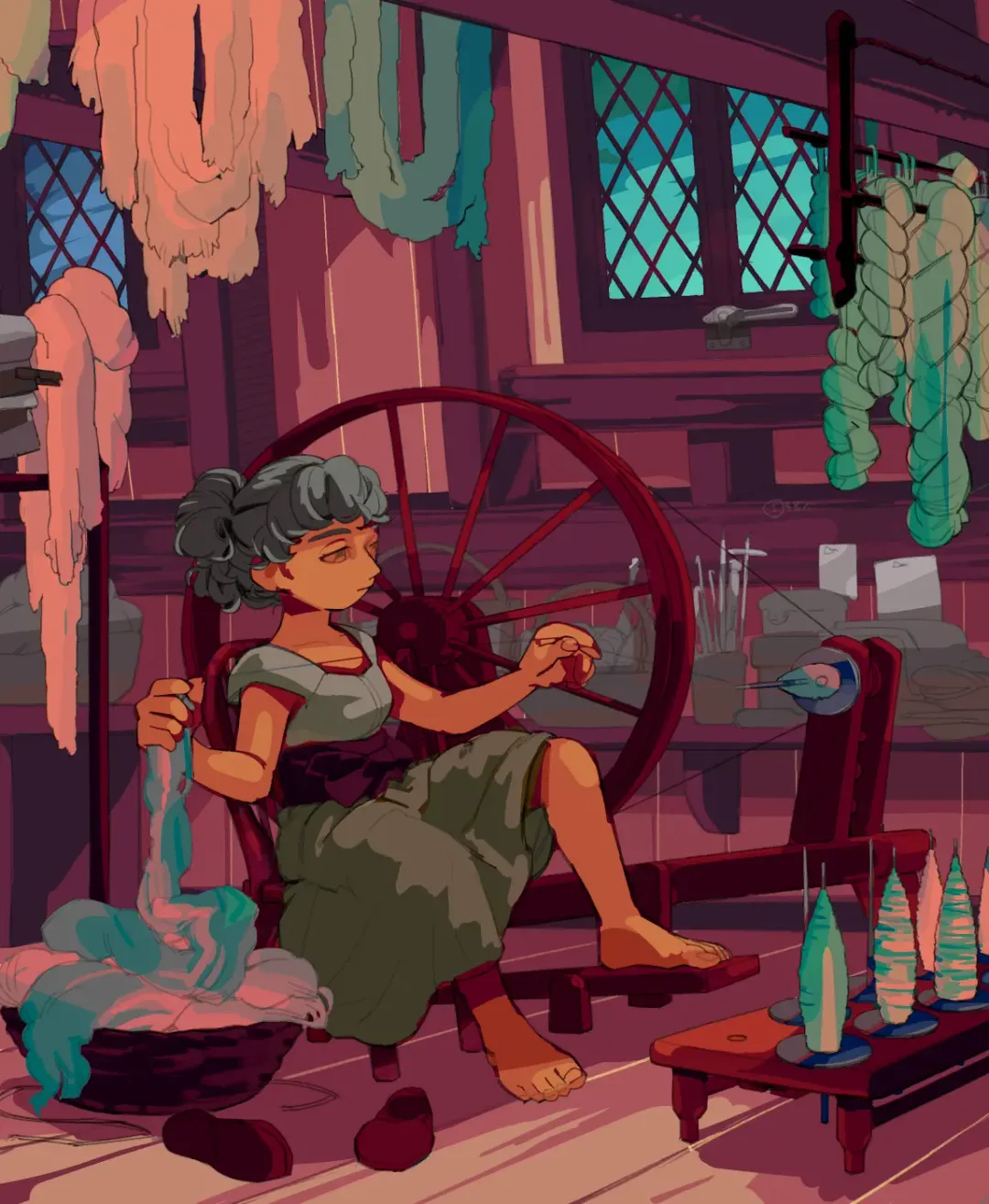 [Komeko] Different language futanari ♀ x goblin ♂ Fhentai - Page 38