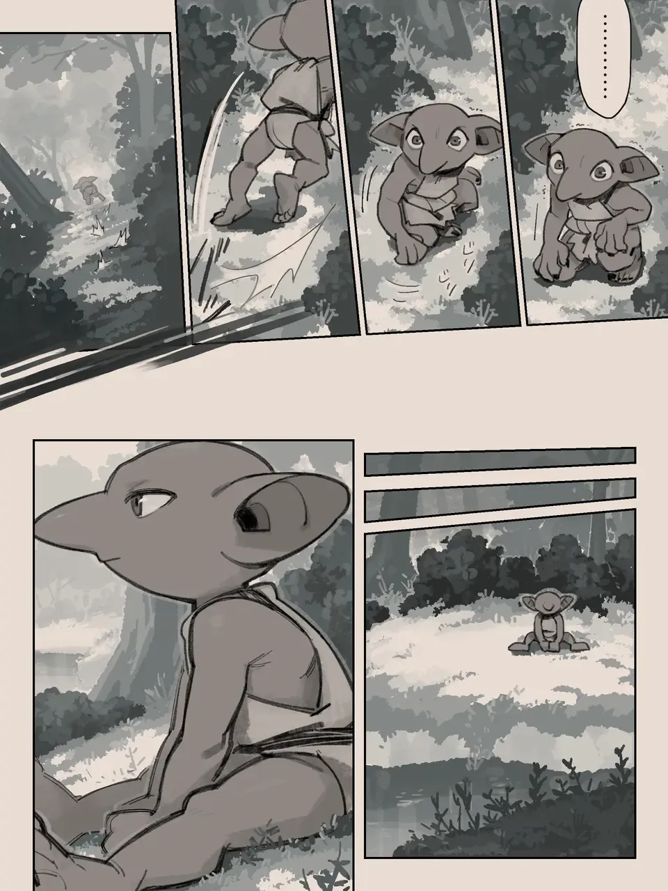 [Komeko] Different language futanari ♀ x goblin ♂ Fhentai - Page 52