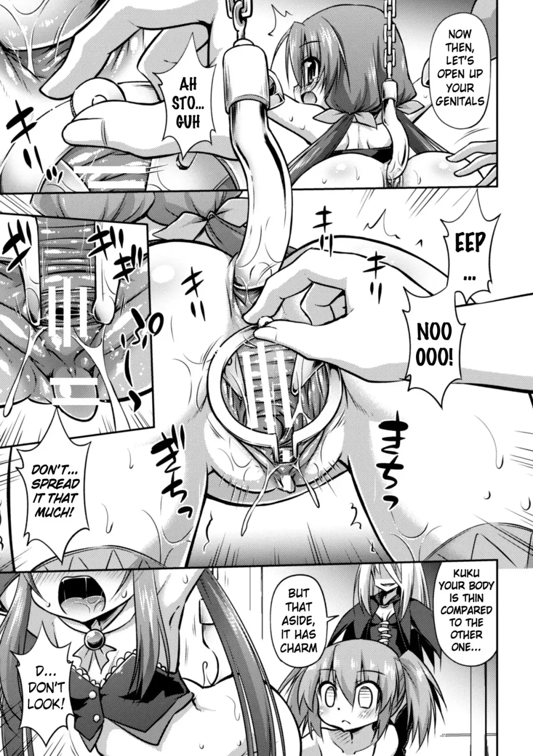 [Hino Hino] Ochihateru Mahou Kenshi | Utterly Fallen Magic Swordswoman Fhentai - Page 9