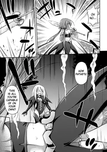 [Hino Hino] Ochihateru Mahou Kenshi | Utterly Fallen Magic Swordswoman Fhentai - Page 3