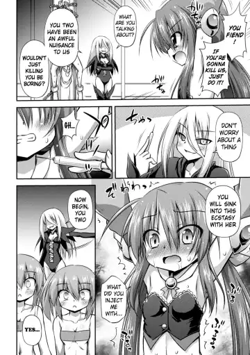 [Hino Hino] Ochihateru Mahou Kenshi | Utterly Fallen Magic Swordswoman Fhentai - Page 6