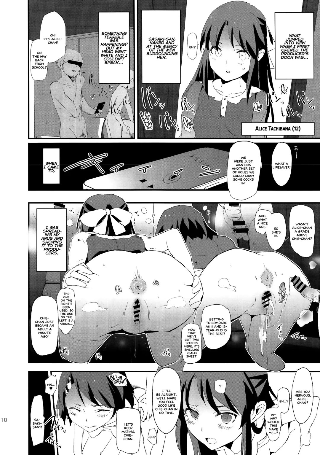 [Dokurosan] Sasaki Chie to Saimin Dosukebe Higaisha no Kai + Paper Fhentai - Page 10