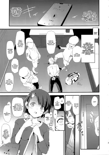 [Dokurosan] Sasaki Chie to Saimin Dosukebe Higaisha no Kai + Paper Fhentai - Page 3