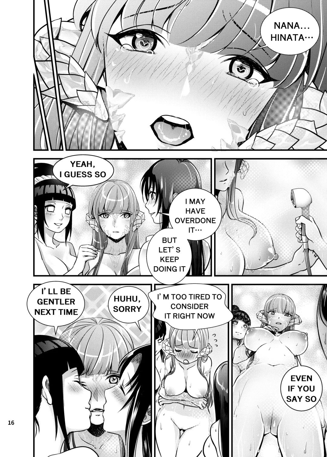 [Aika] A Night for girls across the worlds Fhentai.net - Page 14