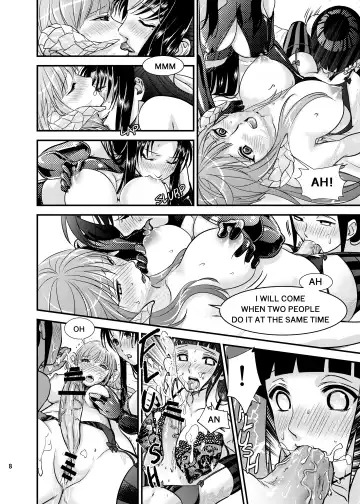 [Aika] A Night for girls across the worlds Fhentai.net - Page 6