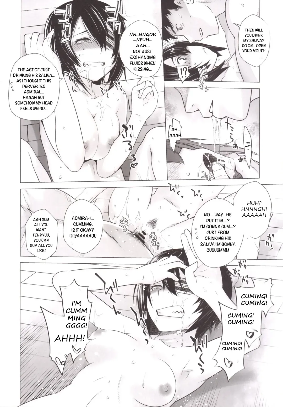 [Ootsuka Kotora] Tenryuu mo Tokkunsuruze! Fhentai - Page 25