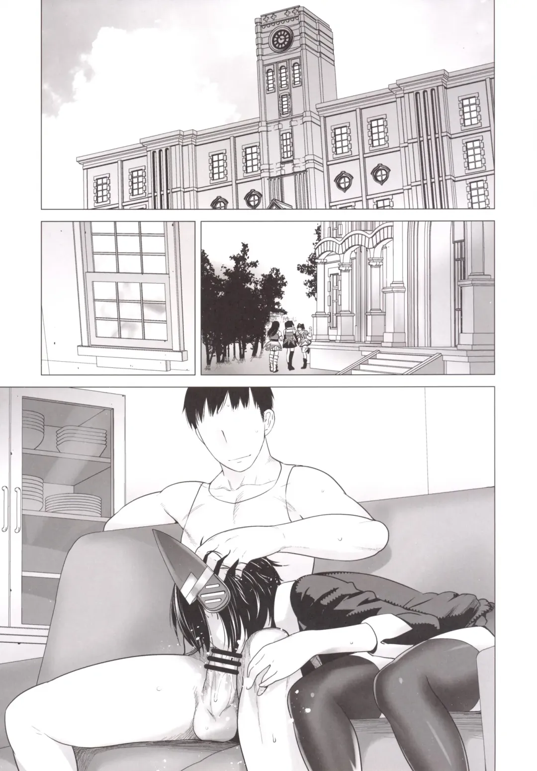 [Ootsuka Kotora] Tenryuu mo Tokkunsuruze! Fhentai - Page 6