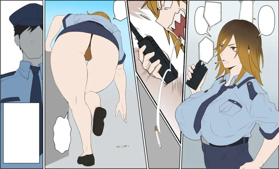 [Kunaboto] Gyaru Police Makiko Fhentai.net - Page 24